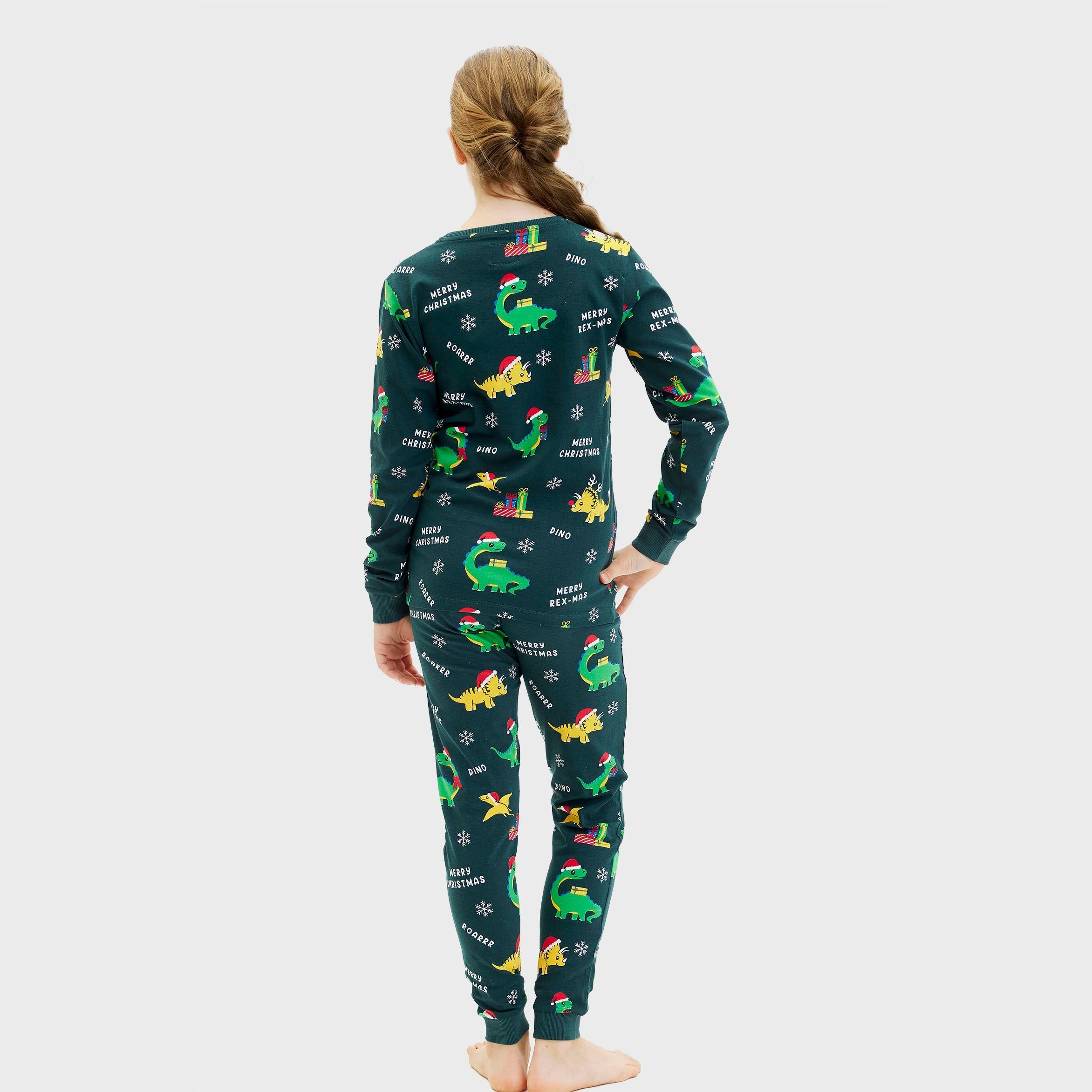 Dino christmas pyjamas - child